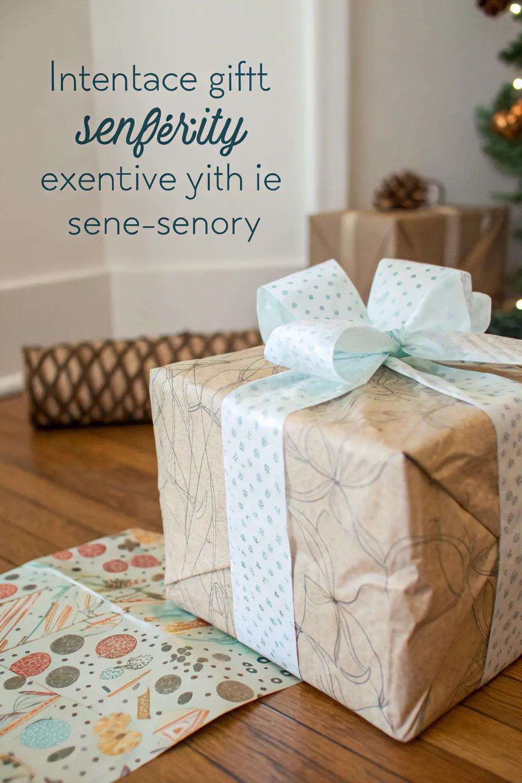An interactive sensory offering, designed to engage and delight.