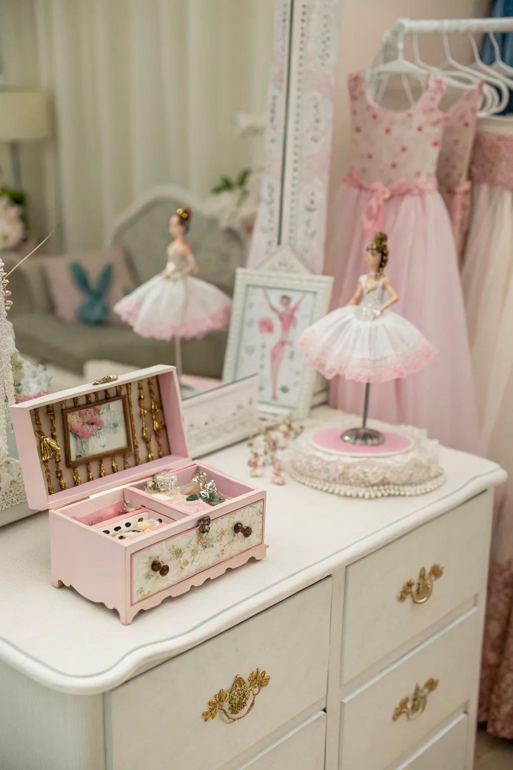 A musical device introduces nostalgia and enchantment.
