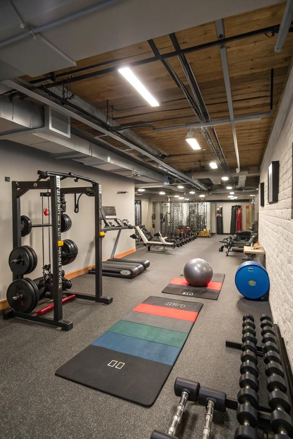 Customized zones enhance focus and productivity during your workouts.