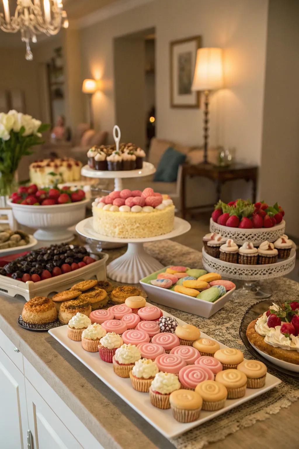 A sweet treat paradise that delights and indulges guests of all ages.