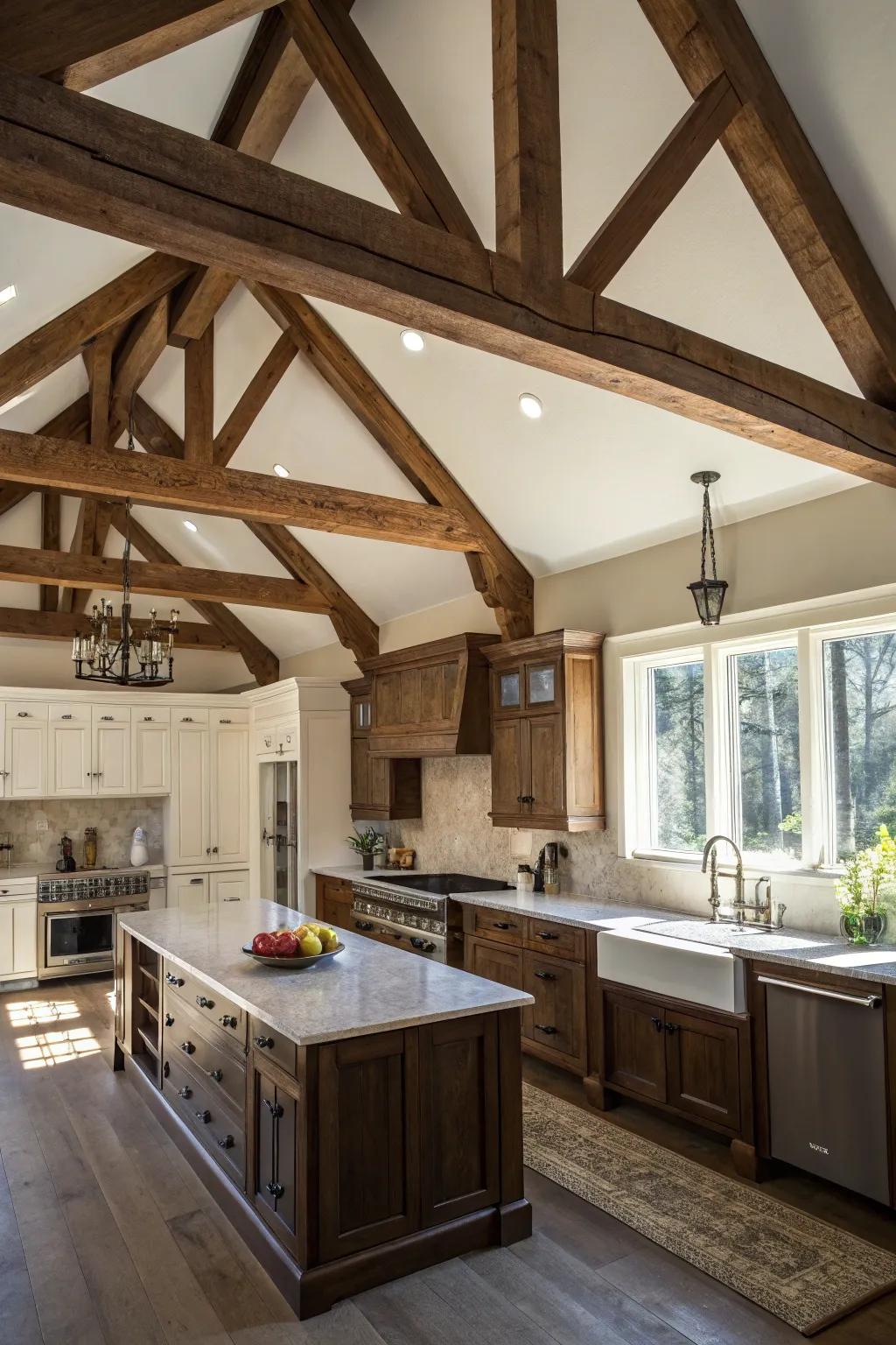 Sienna underscores architectural attributes, appending dimension to the blueprint.