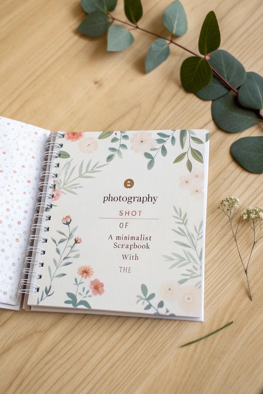 Discover the charm of sliding overlays in your scrapbook, where every slide reveals a new story.