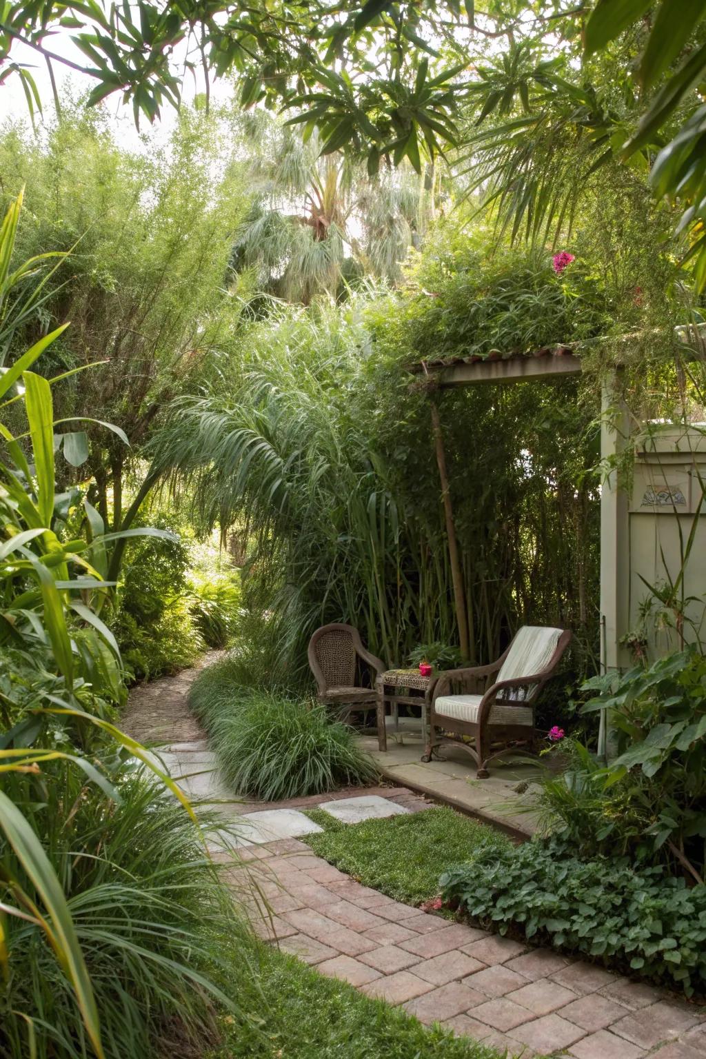 A nook presents a personal refuge encompassed within scenes.