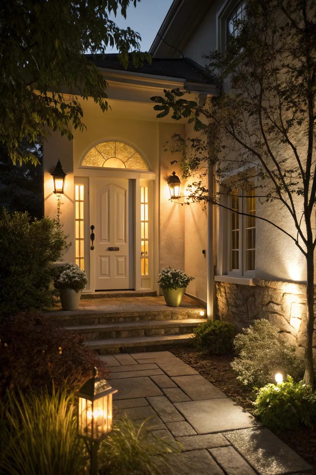 Illumination featuring motion sensors offers a hands-free illumination solution.