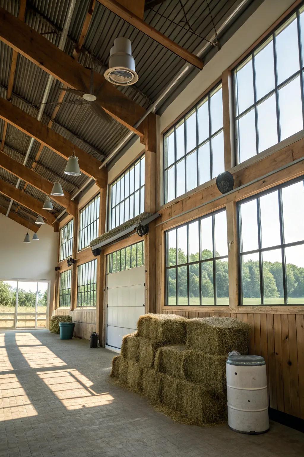Proper airflow provides a location.