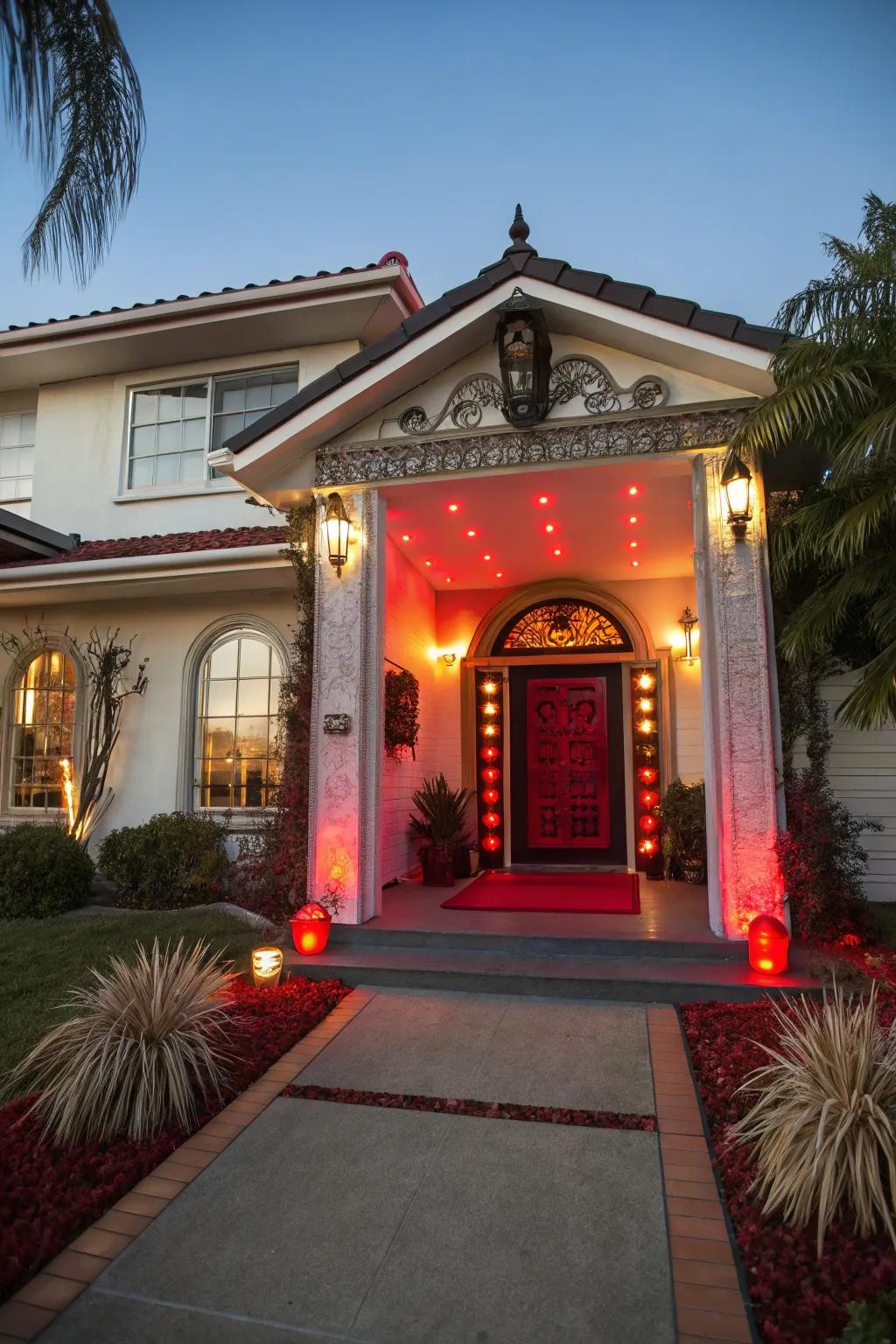 A grand entrance that makes a great impression.