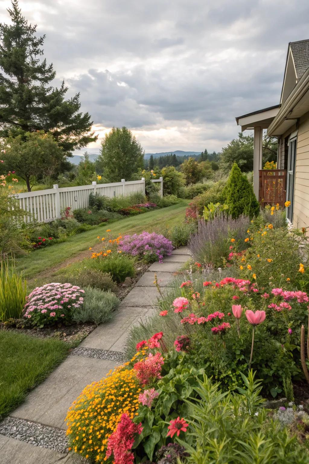 Native plants excel for promoting sustainable and low-effort gardens.