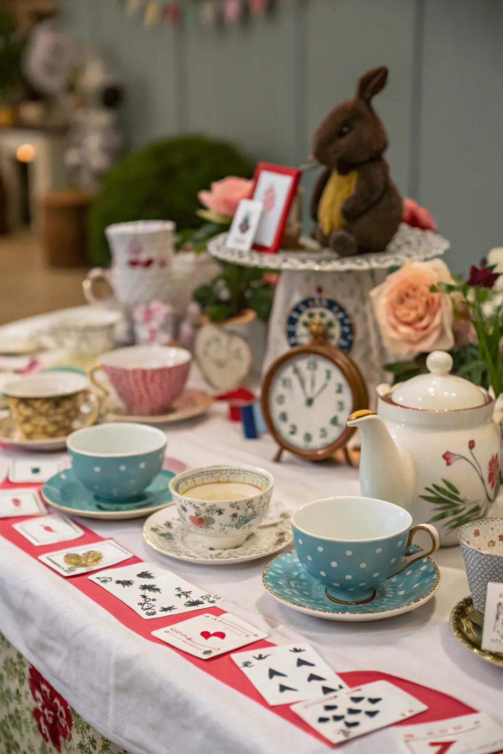 Embrace the whimsical with a Hatter's Merry Social.