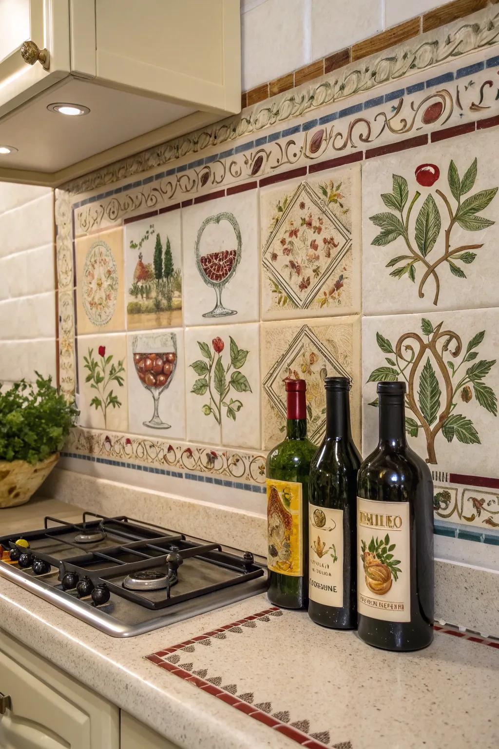 Cultural designs add depth and storytelling to your decor.
