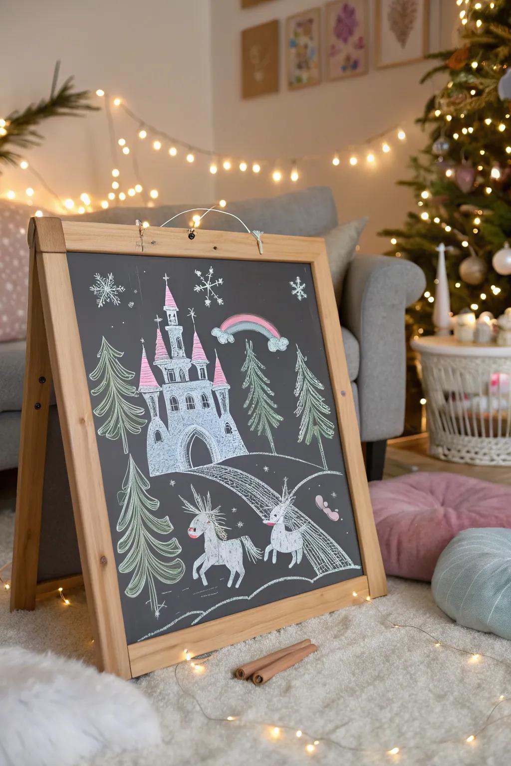 Permit your imagination to soar through a fanciful wonderland.