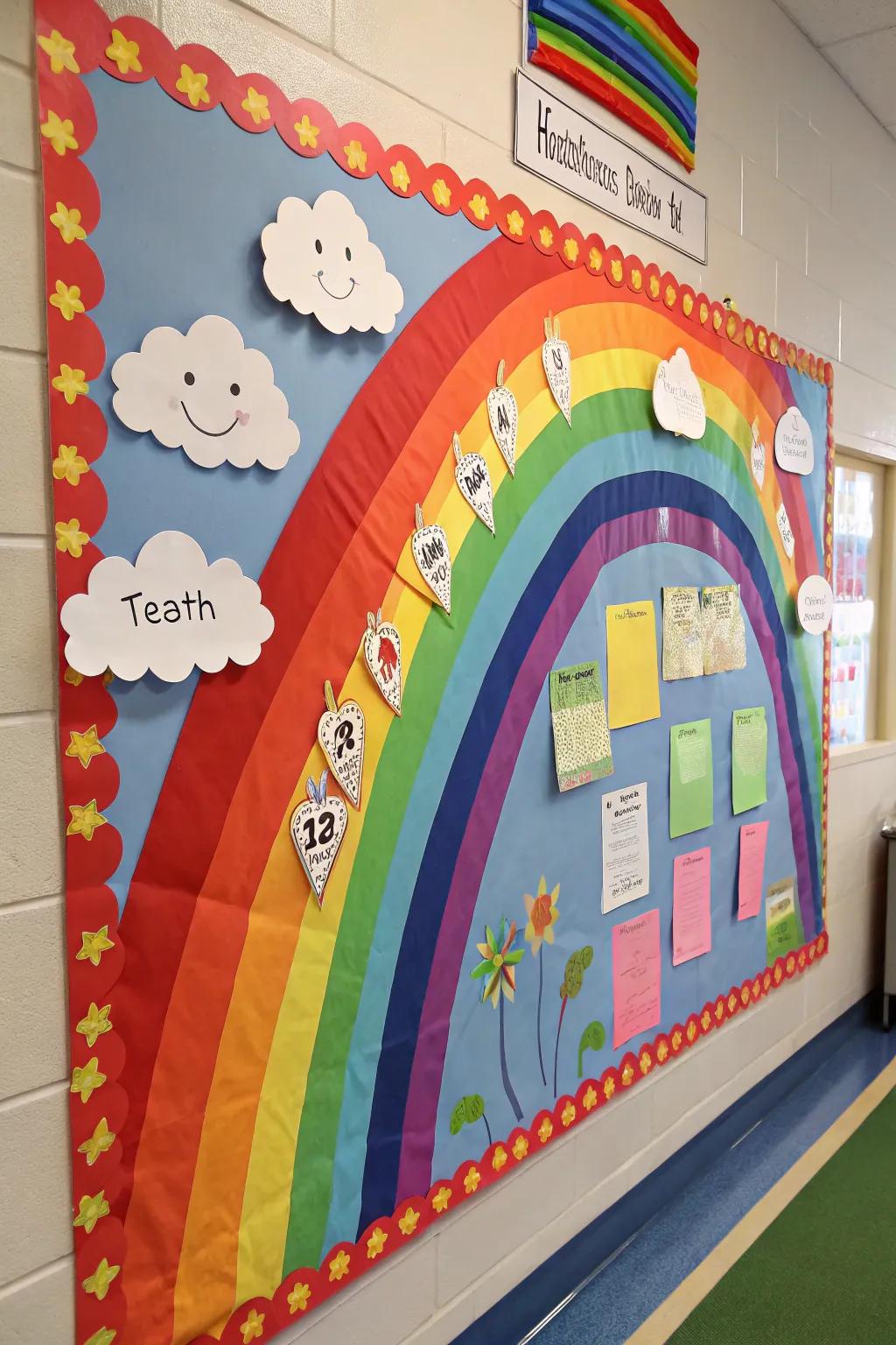 Fashion a spectrum of memories with each lost tooth.