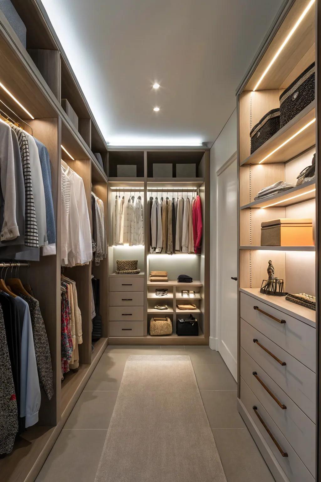 Tailor your lighting to match your mood.