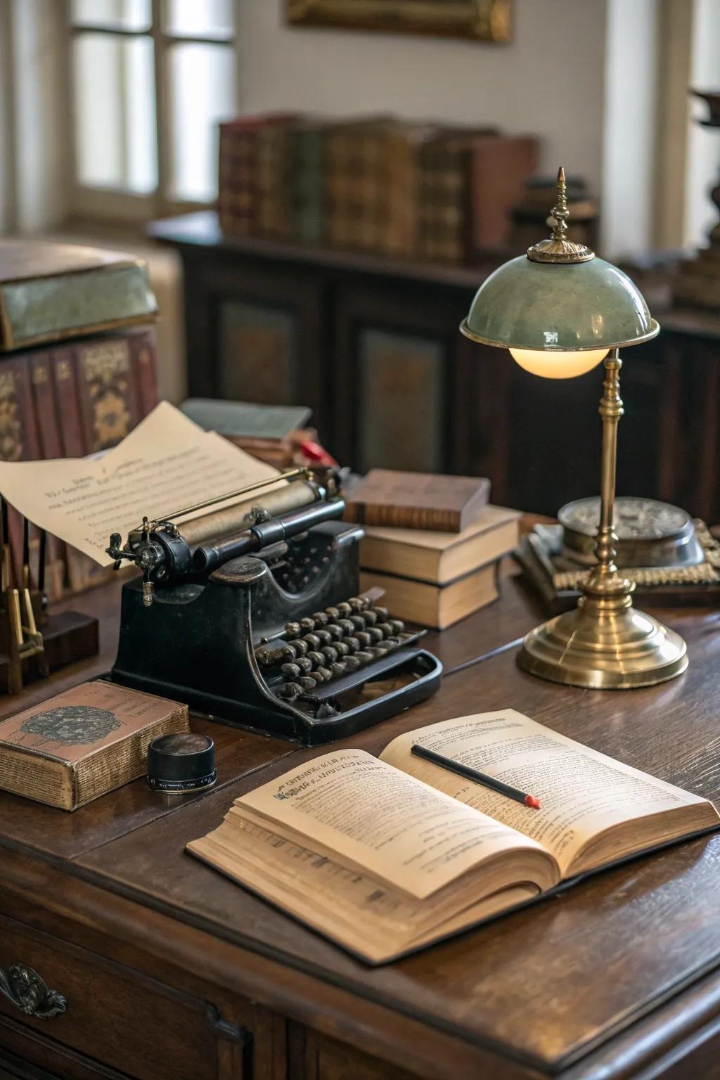 Prohibition-era artifacts incorporate authenticity and historical context.