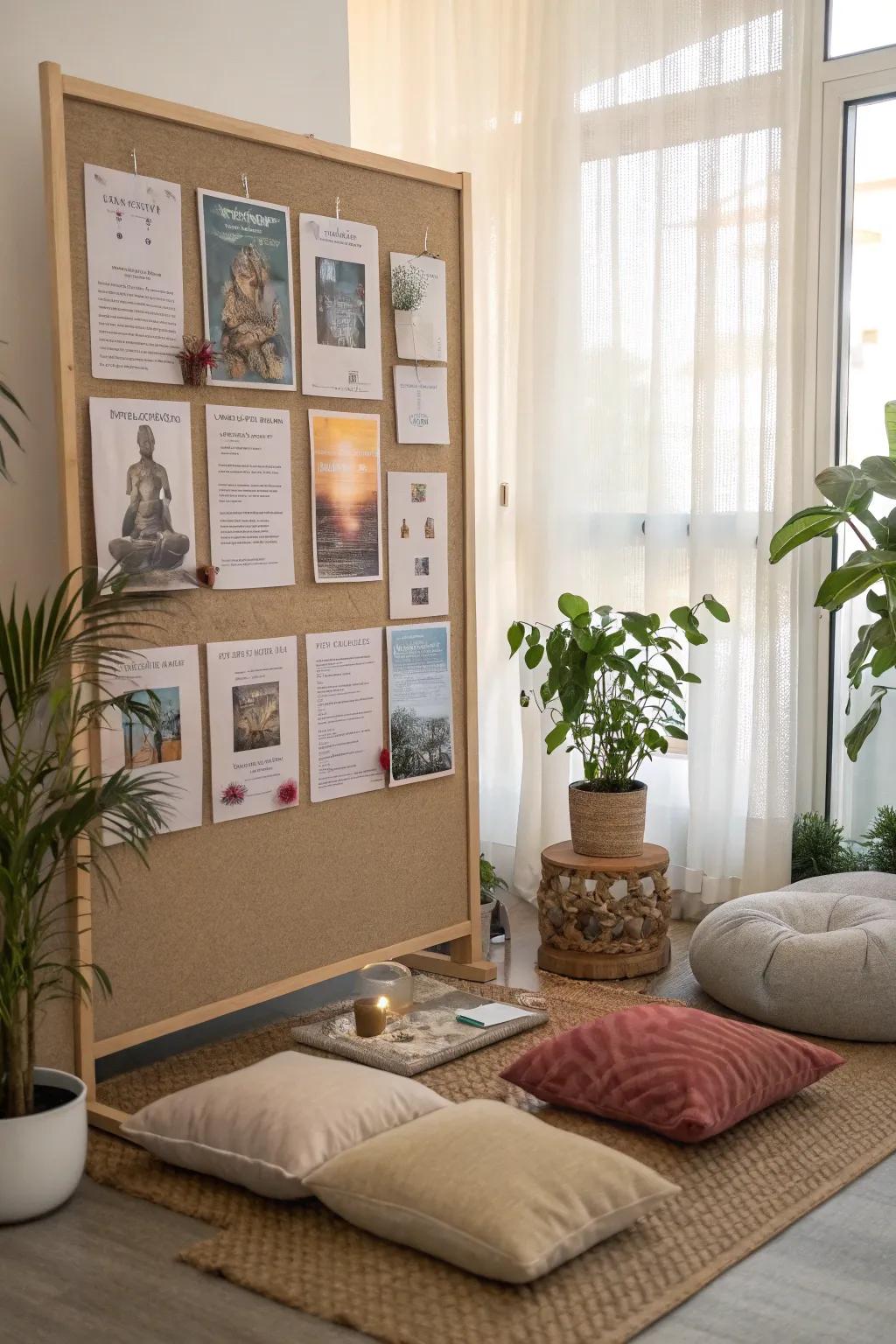 Inner peace for a mindful year.