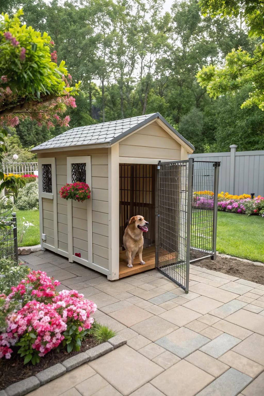 Joining plates provide simple tailoring.