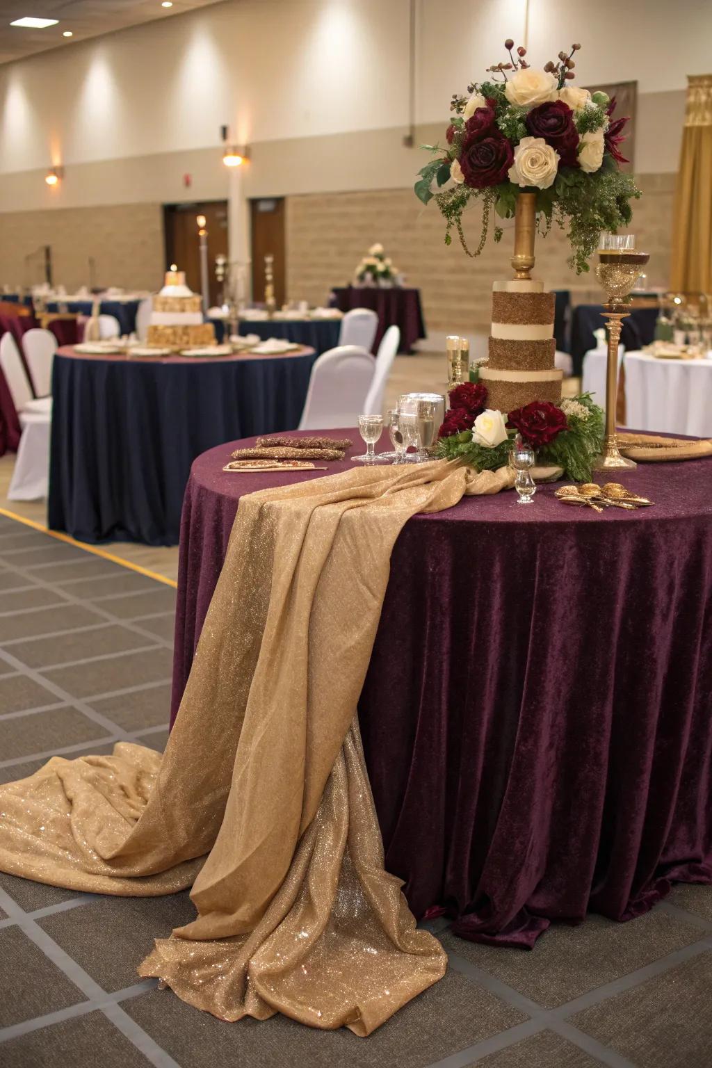 Merge and coordinate compositions for a visually appealing setup.