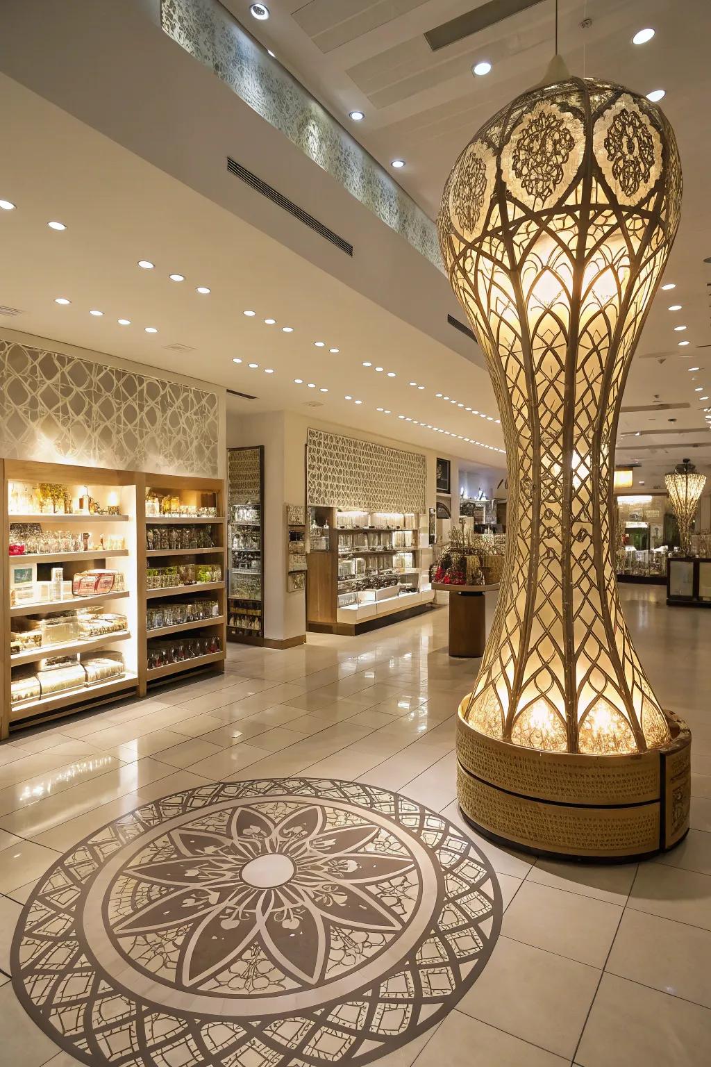 Light sculptures delivering an artistic and bold declaration.