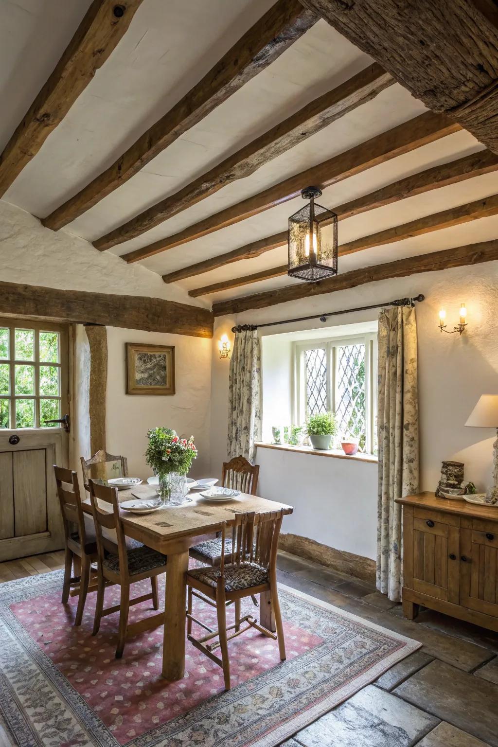 A feature above lends unexpected intrigue.