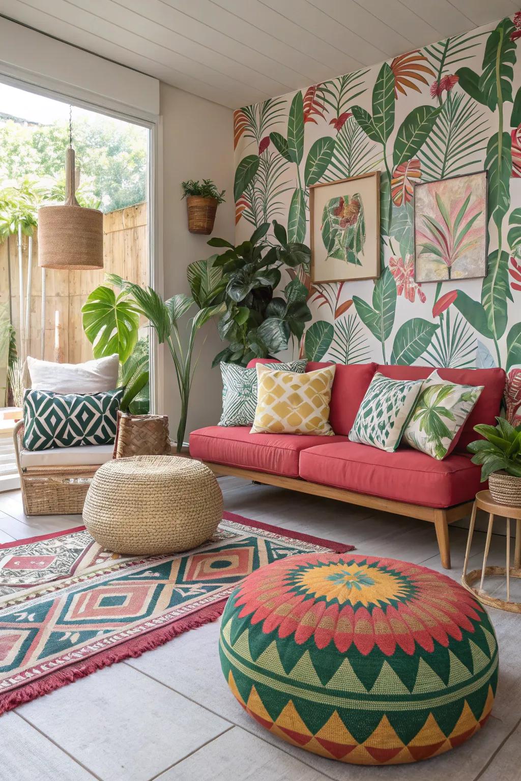 Striking designs introduce a lively twist to traditional spring themes.