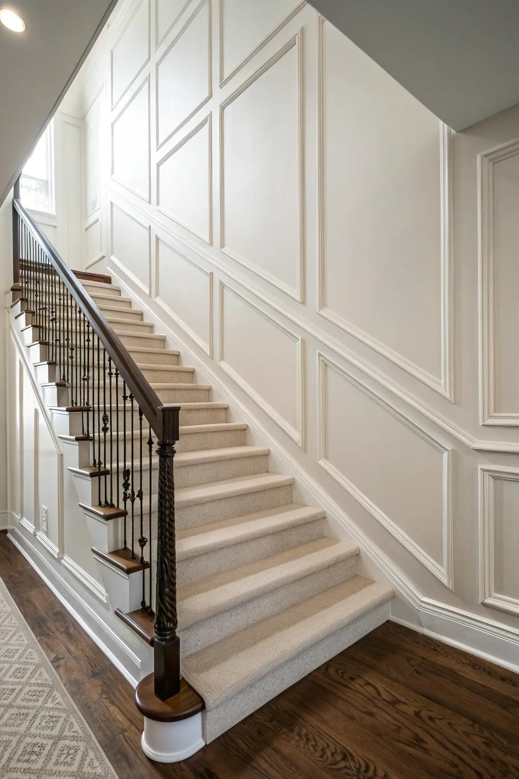 An understated approach offers a clean and impactful look.