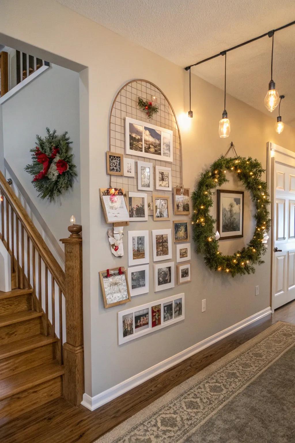 A dynamic display for your wall, keeping it active.