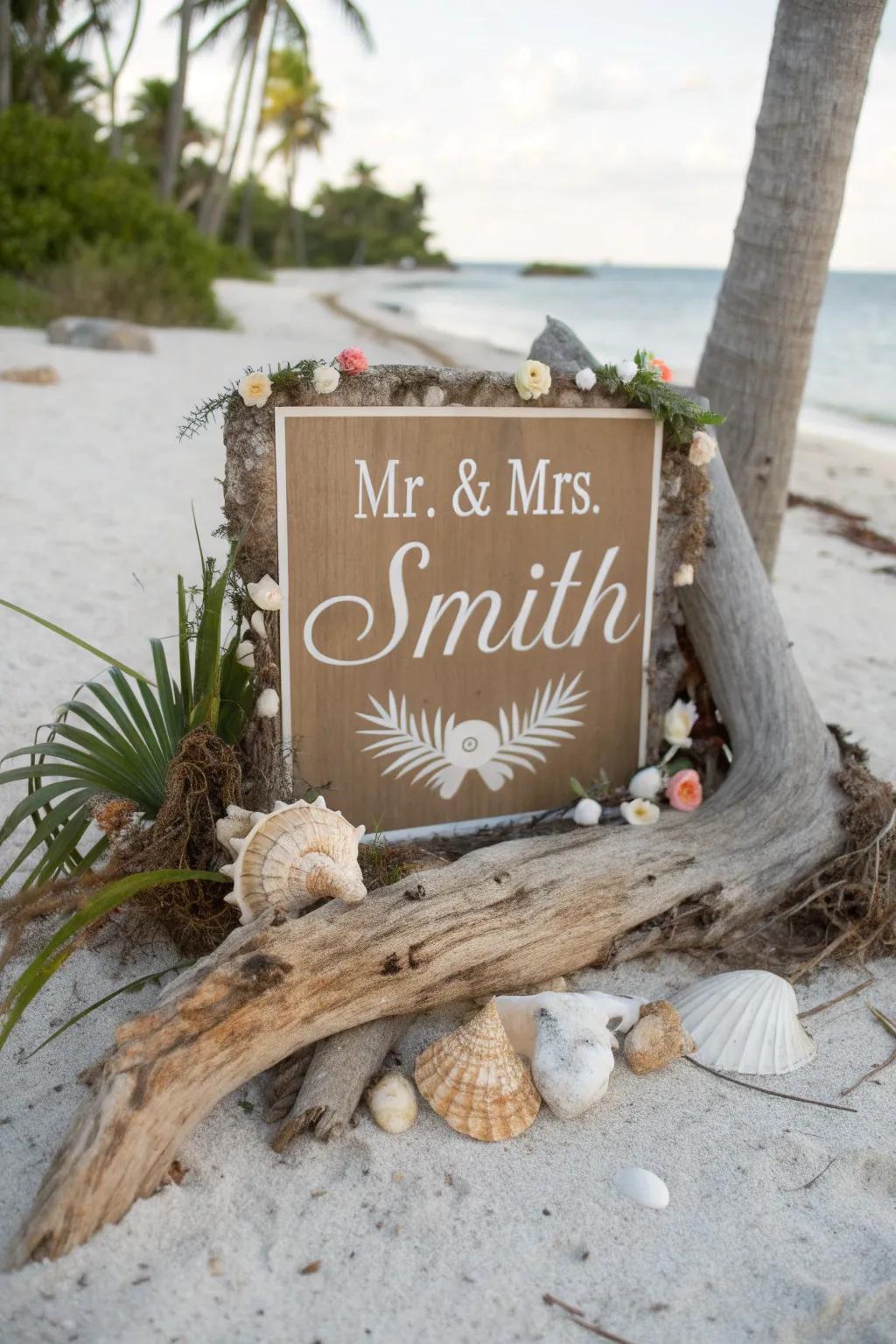 Integrating theme elements into displays enhances the wedding's immersive atmosphere.