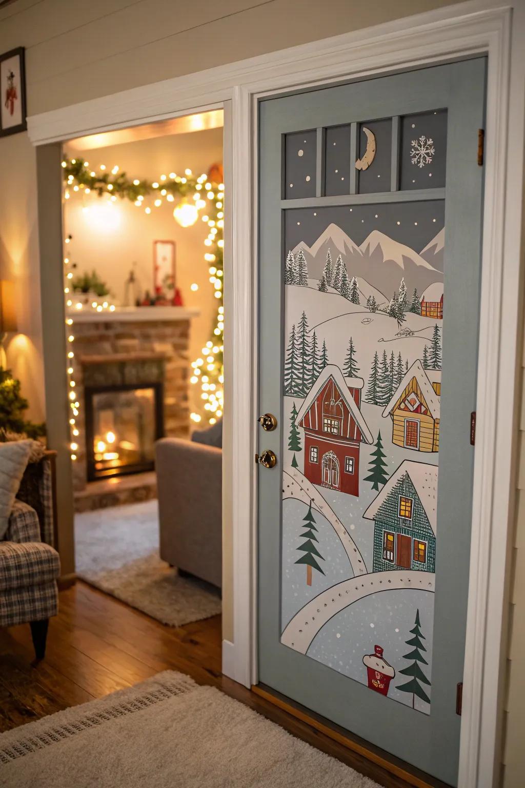 An bewitching winter hamlet to capture hearts and imaginations.