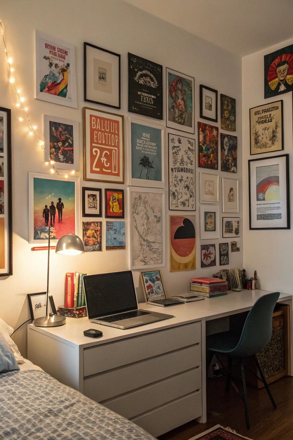 Wall decor is the soul of the space