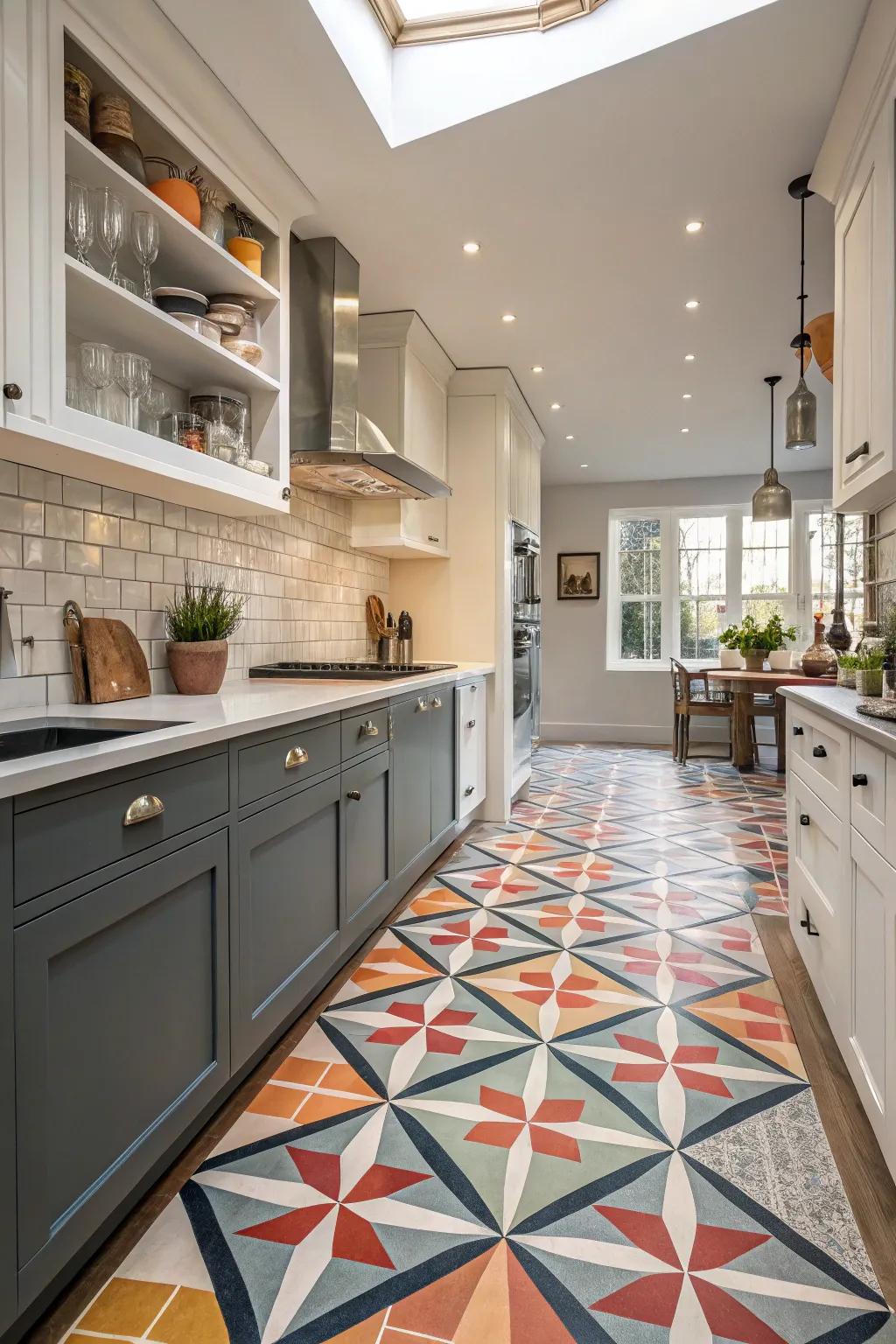 Adhesive vinyl offers an instant style refresh with minimal investment and effort.