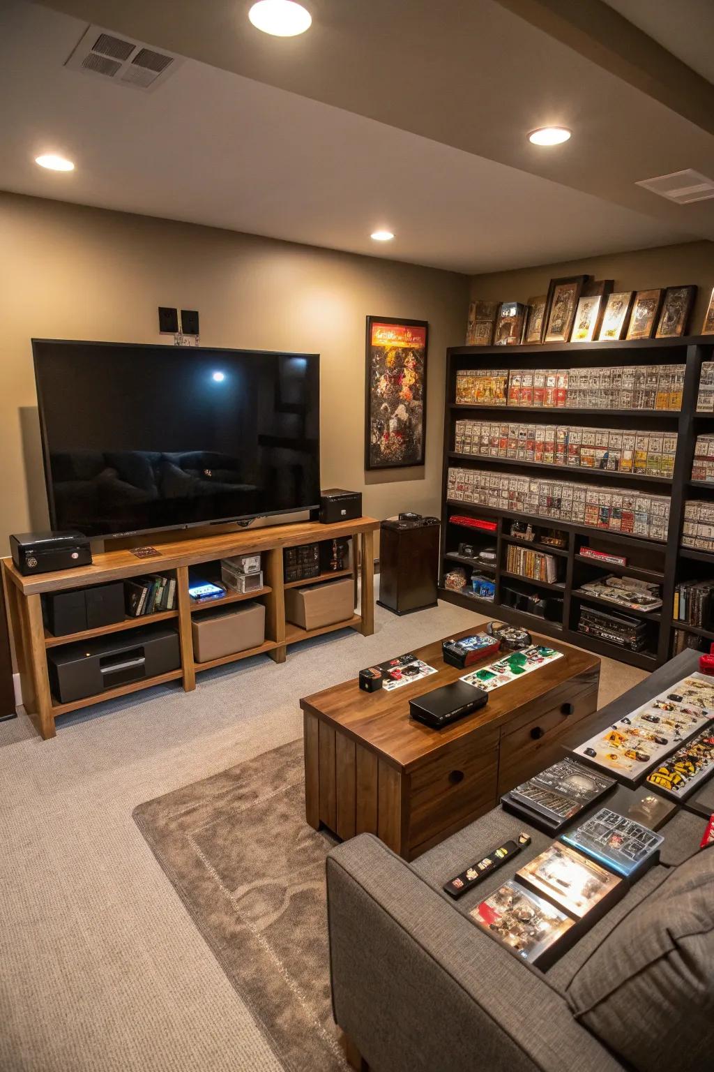 Enhance your free time with an exclusive gaming area designed just for you.