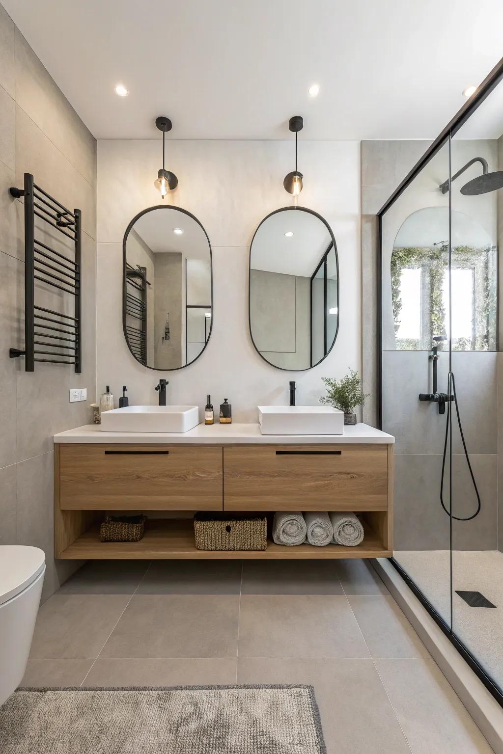 Elevated storage units present a refined, space-efficient remedy.