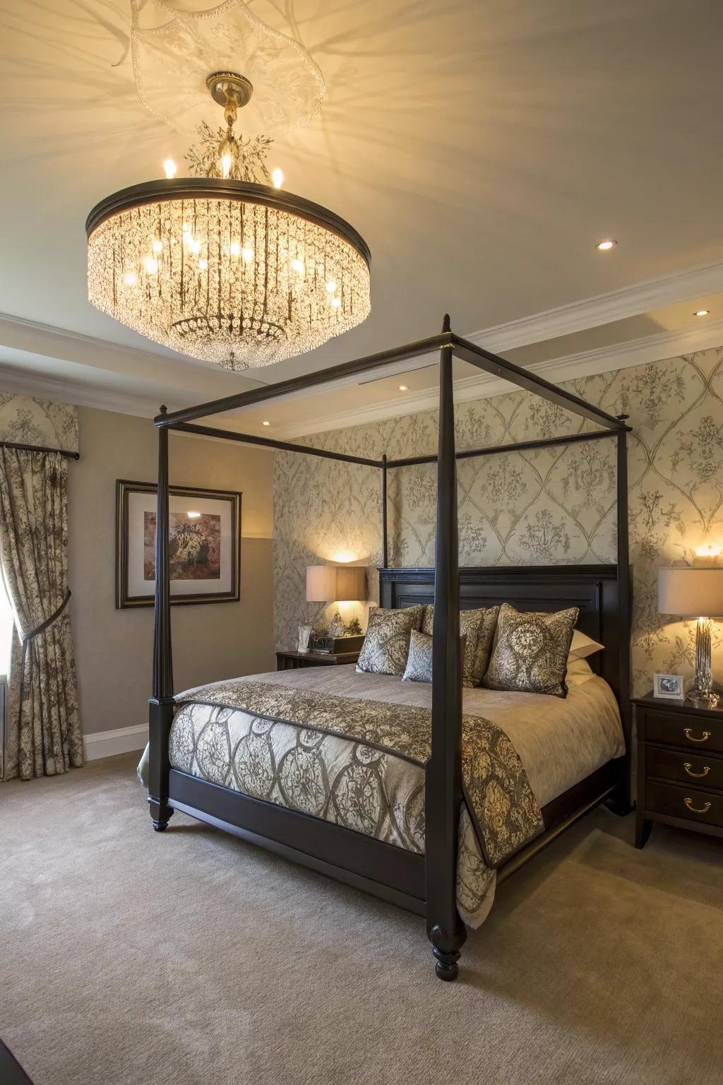 Starburst adds elegance and ambient light.