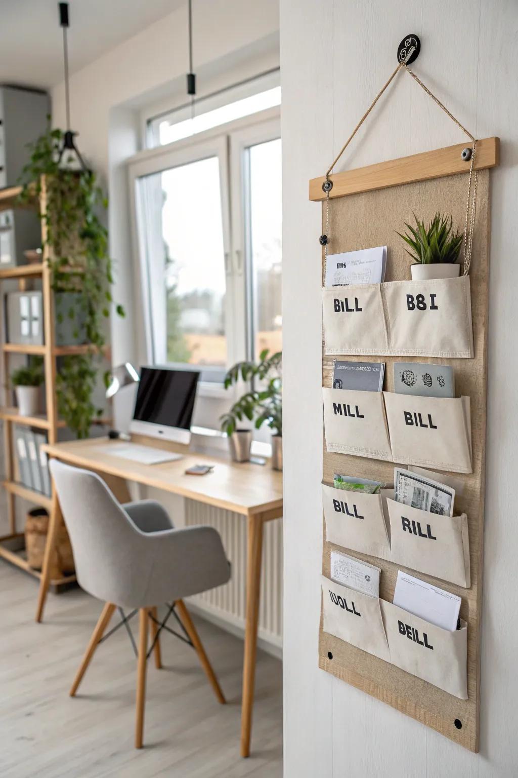 A handcrafted wall station that’s as functional as it is aesthetically pleasing.