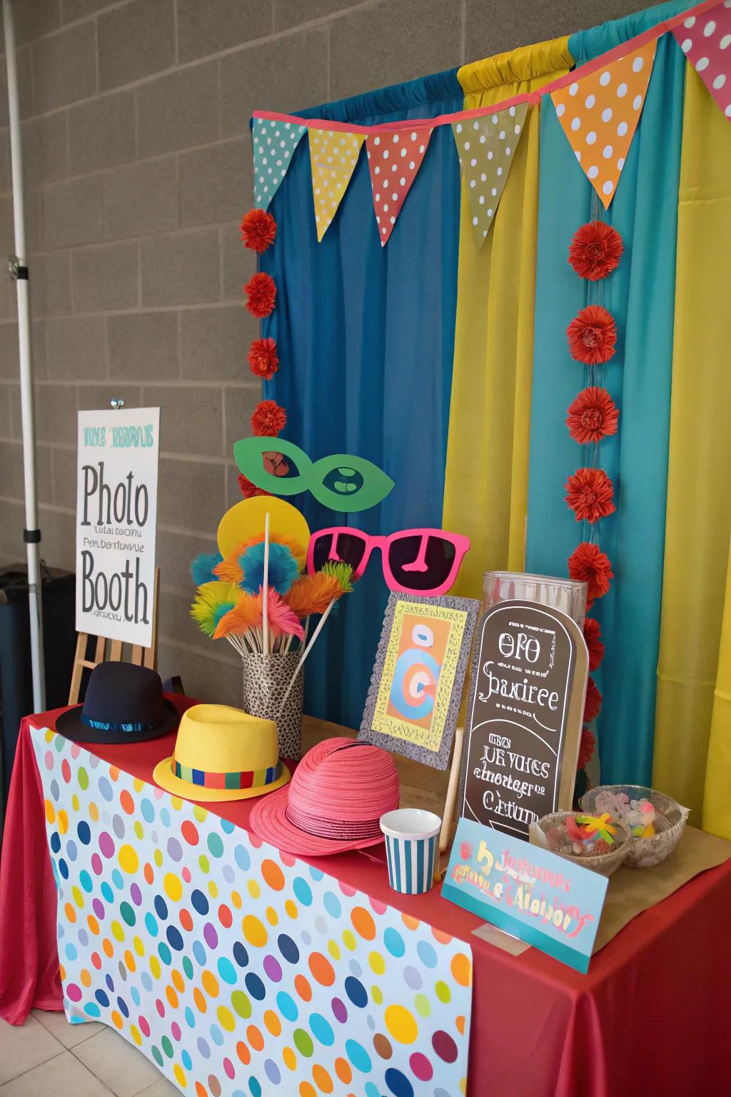 Immortalize remarkable moments using a DIY photo corner.