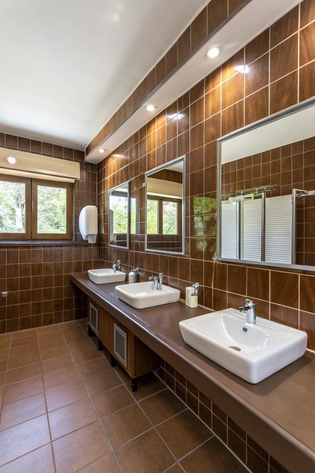 The optimal balance of gloomy and sunny elements.