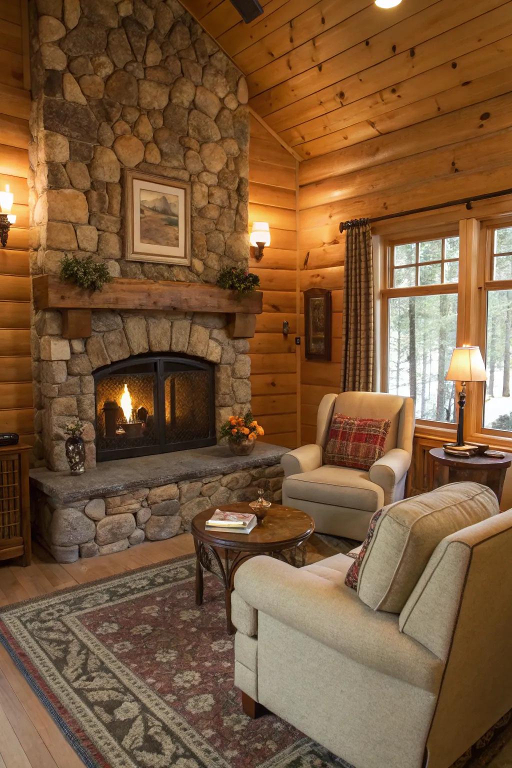 Soft lighting and luxurious seating for the best comfort.