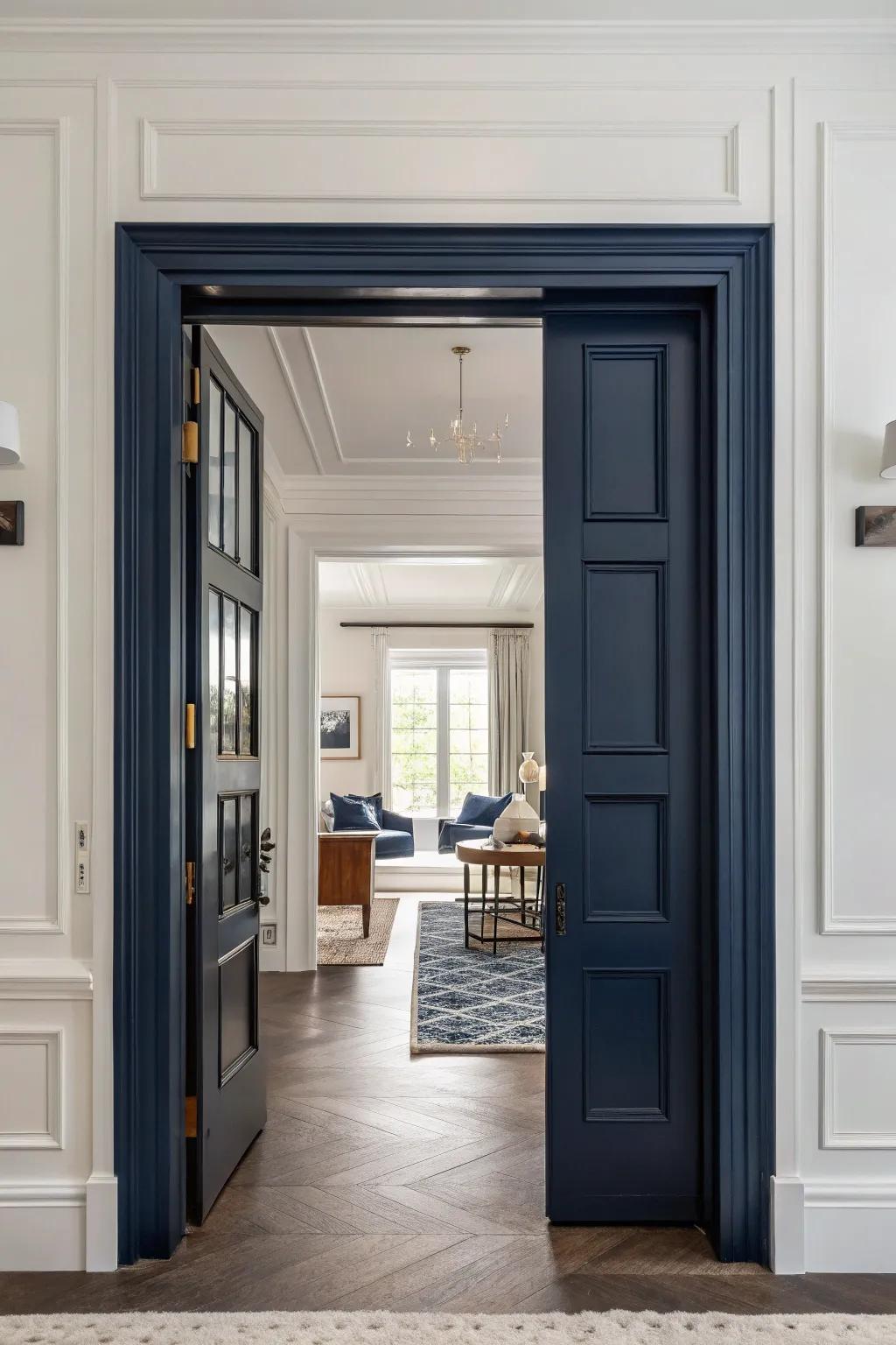 Striking color variations produce eye-catching visual effect.