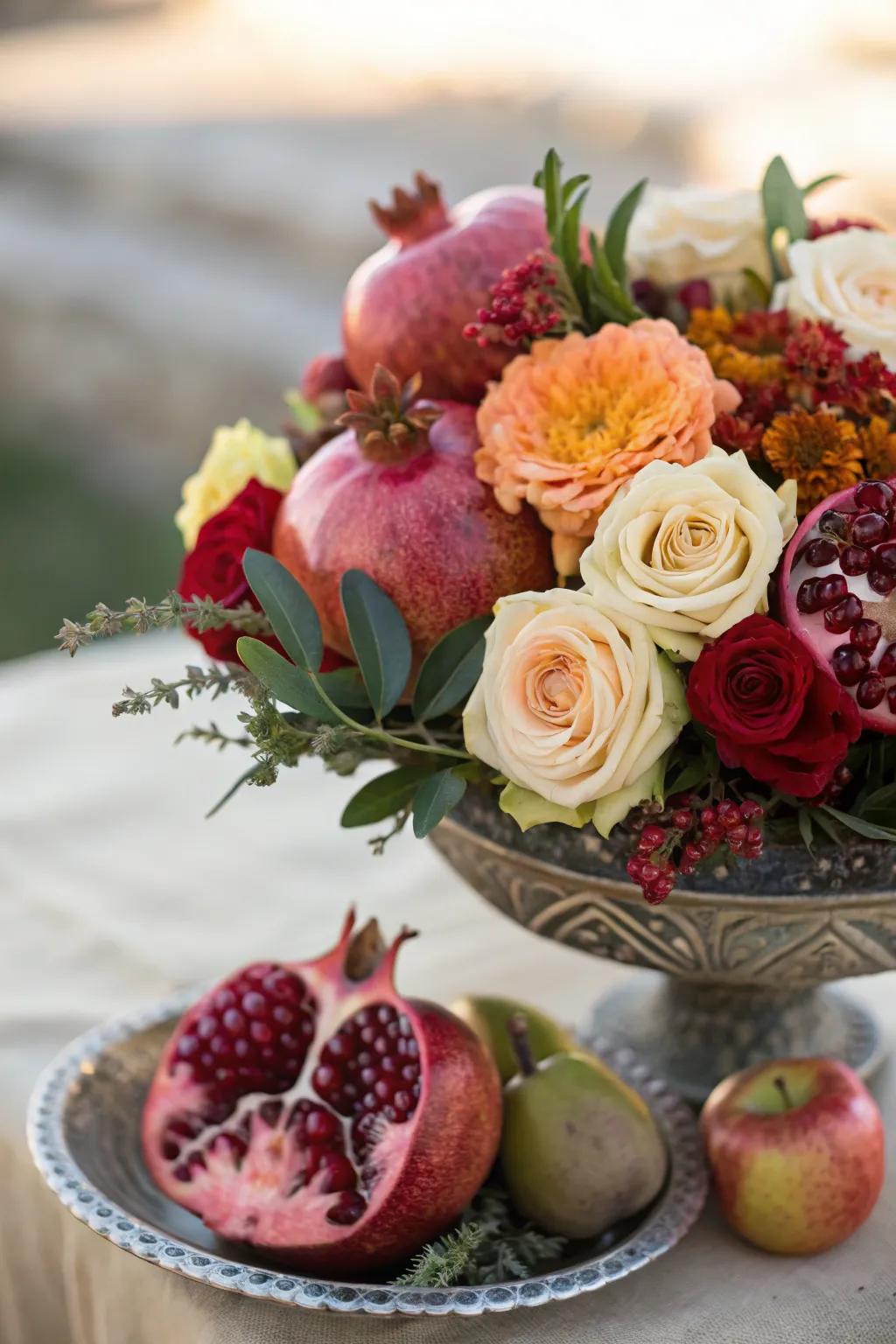 A vibrant and aromatic centerpiece for your table.