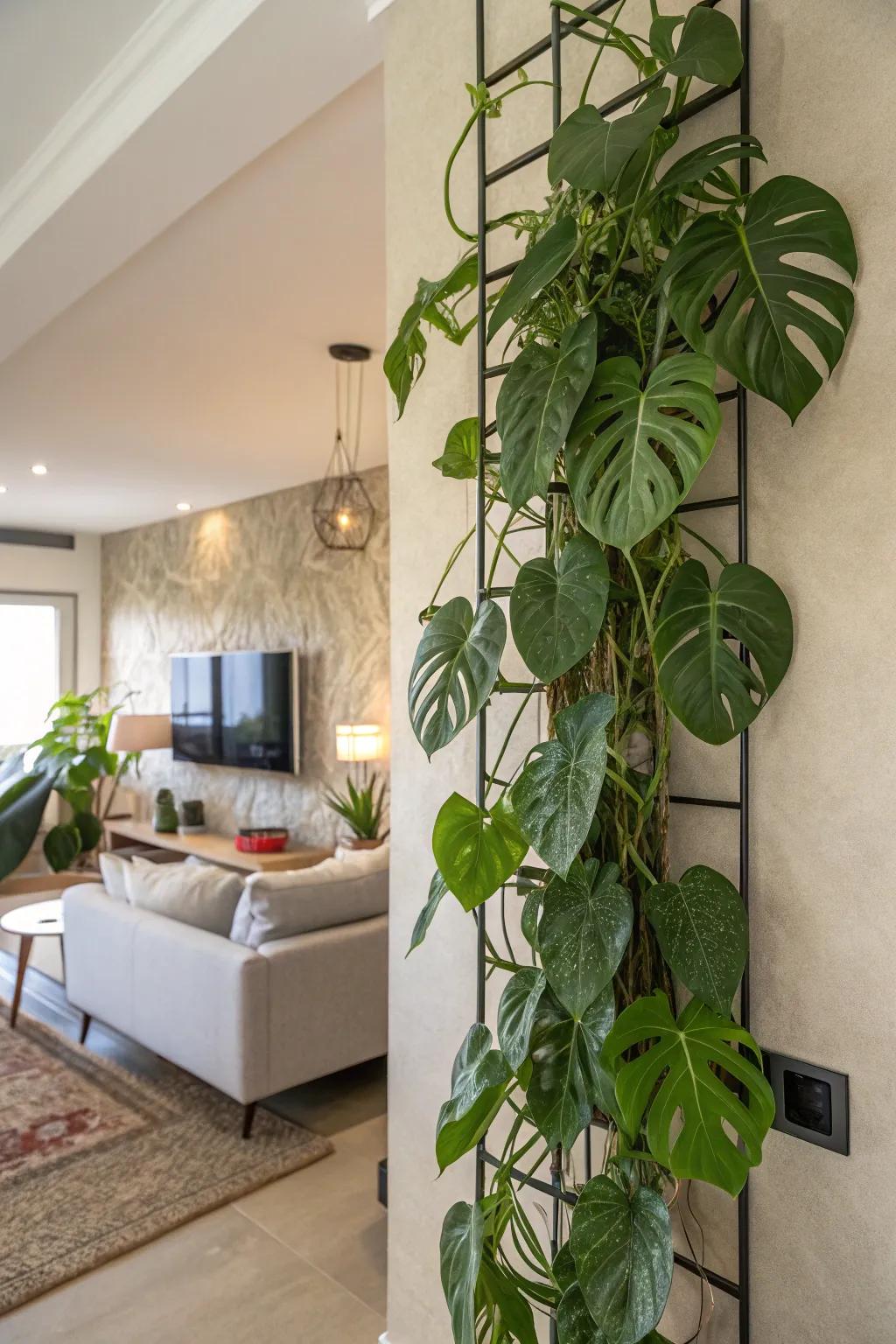 Turn your wall into a living piece of art