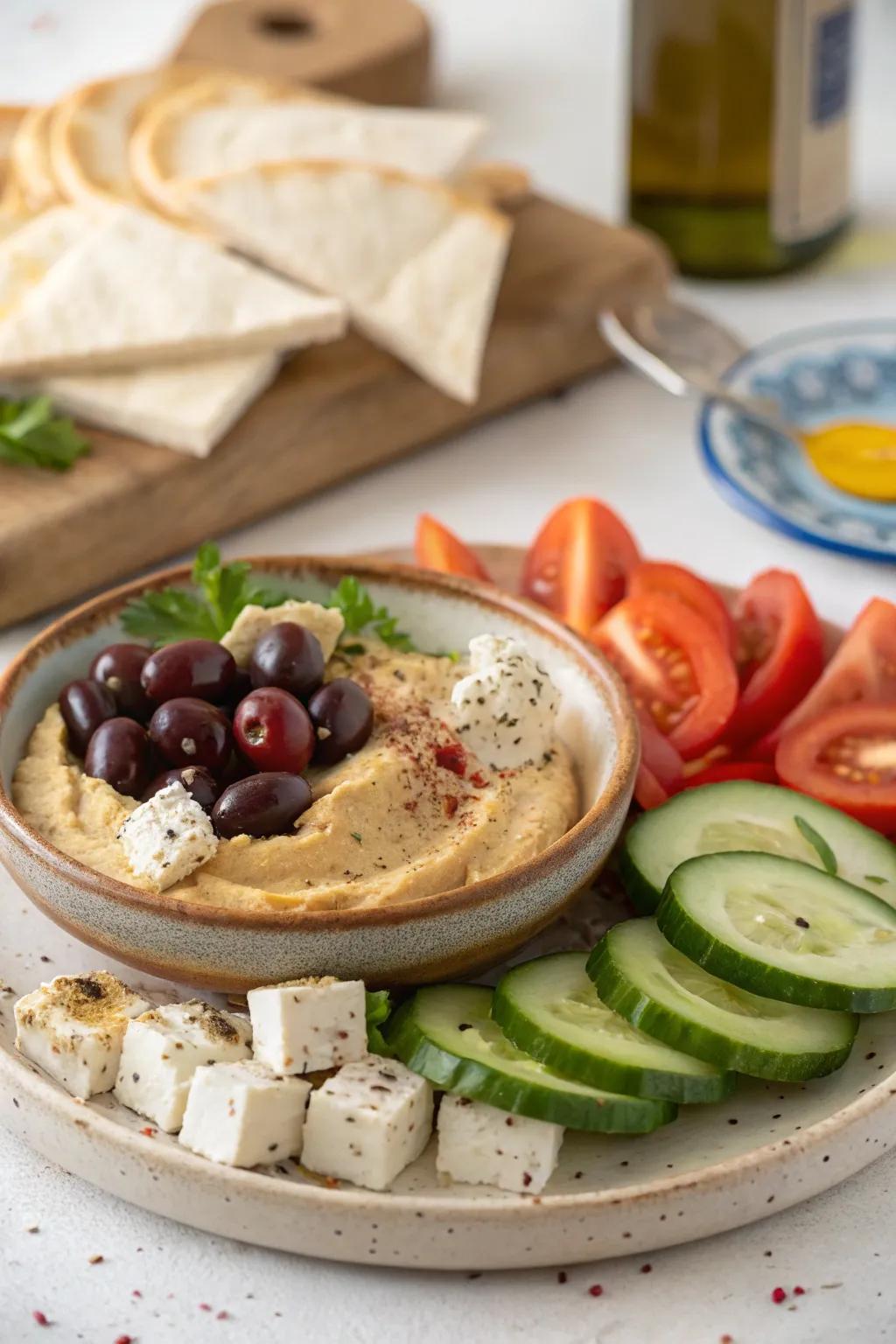 Bring the tastes of the Mediterranean to your table.