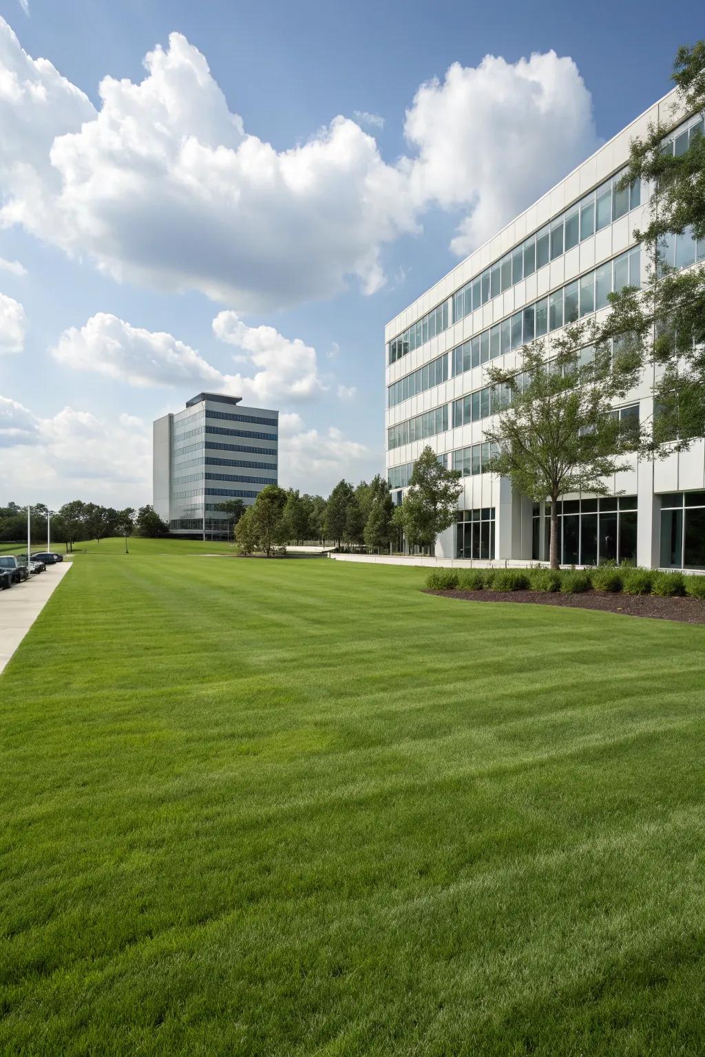 Green spaces offer tranquility and a refreshing ambiance.