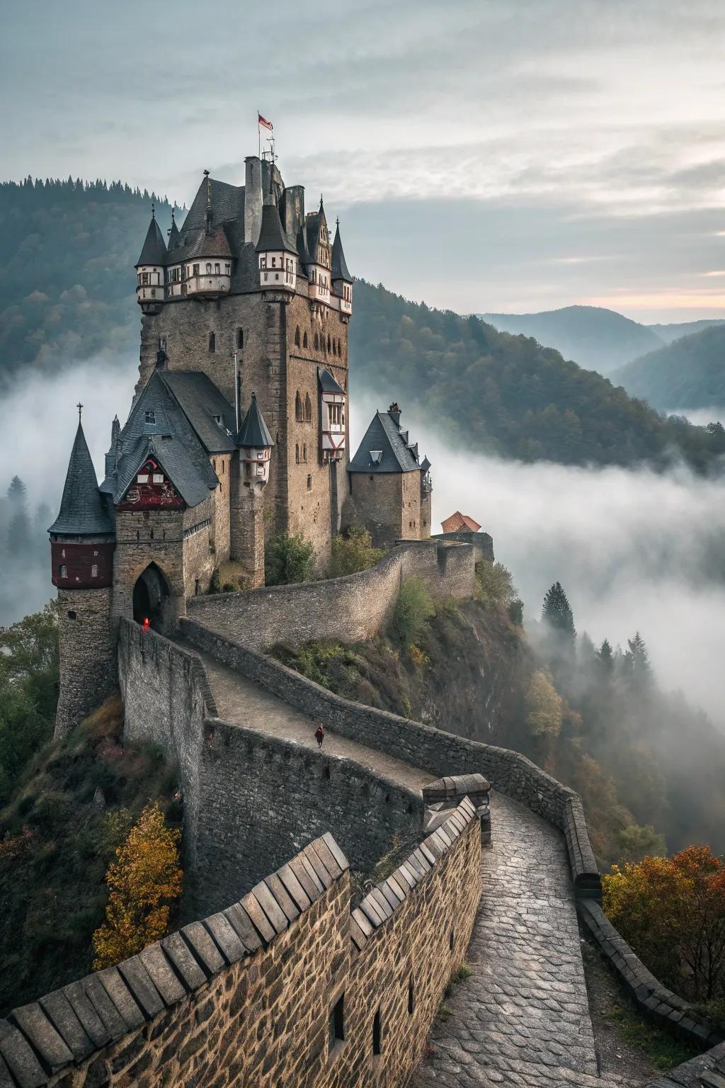 Medieval elegance captured in stone.