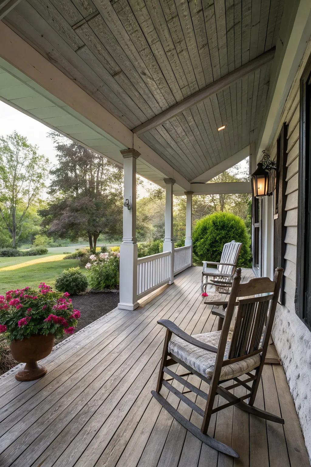 An ageless veranda design that enhances every home.