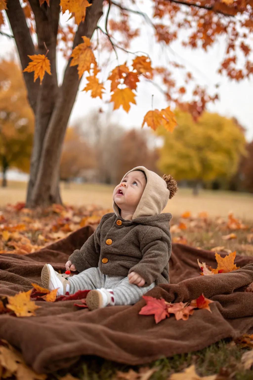 Seize the essence of the season with your precious one.