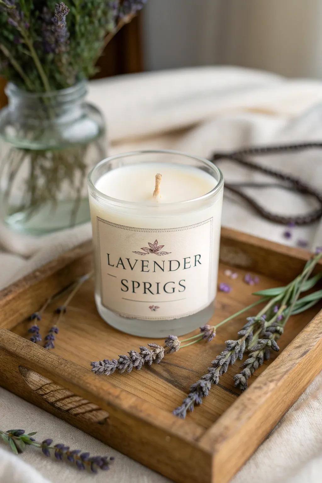 A comforting personalized light featuring a personal element.