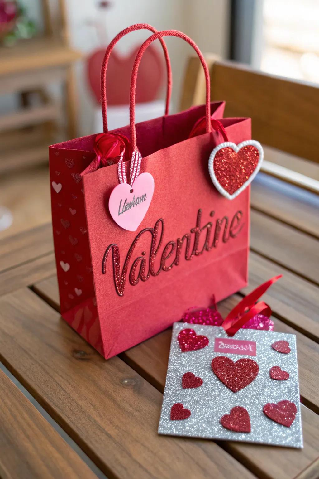 Bespoke monikers infuse a heartfelt sentiment.