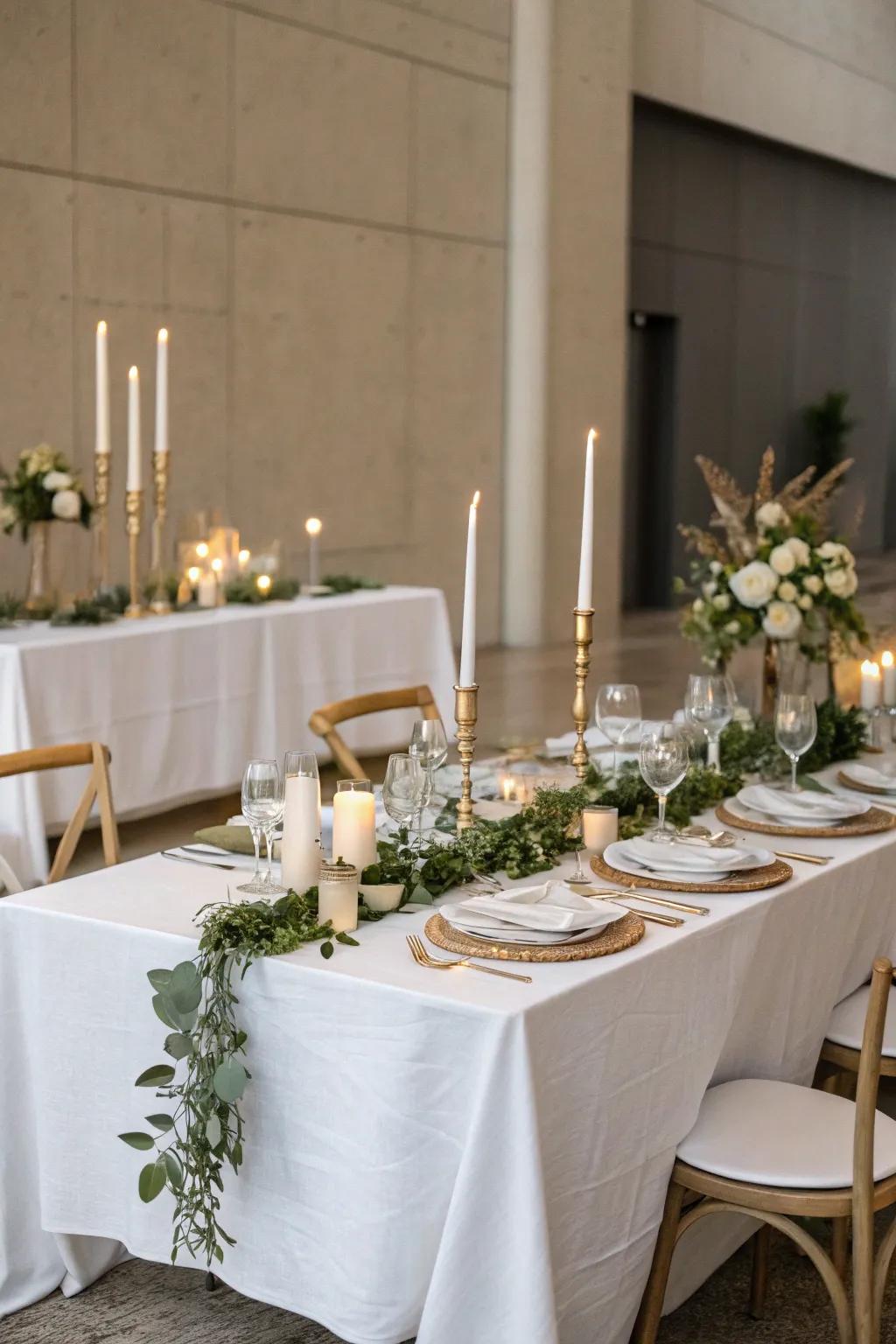 Effortless refinement with a hint of class.