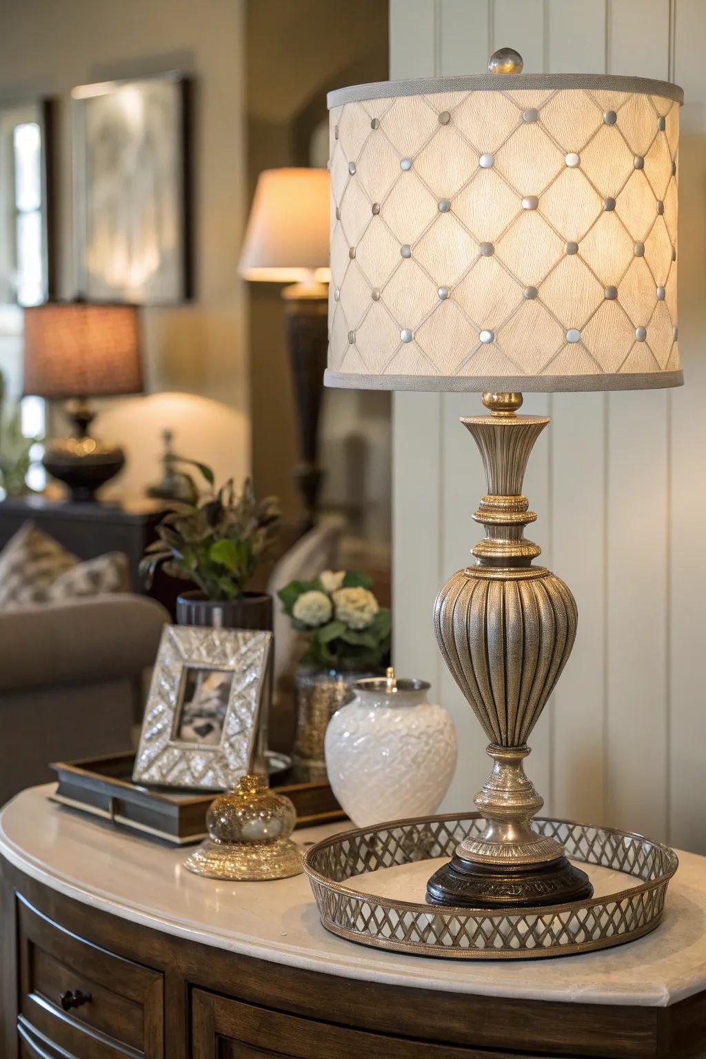 Console lights serve as valuable and appealing additions to your entry area.
