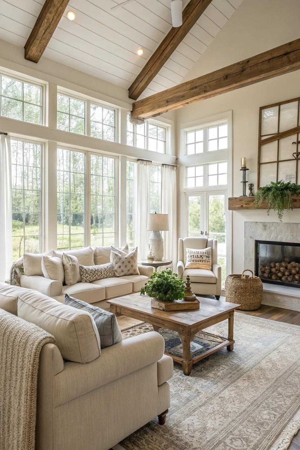 An inviting living area designed for utmost relaxation.