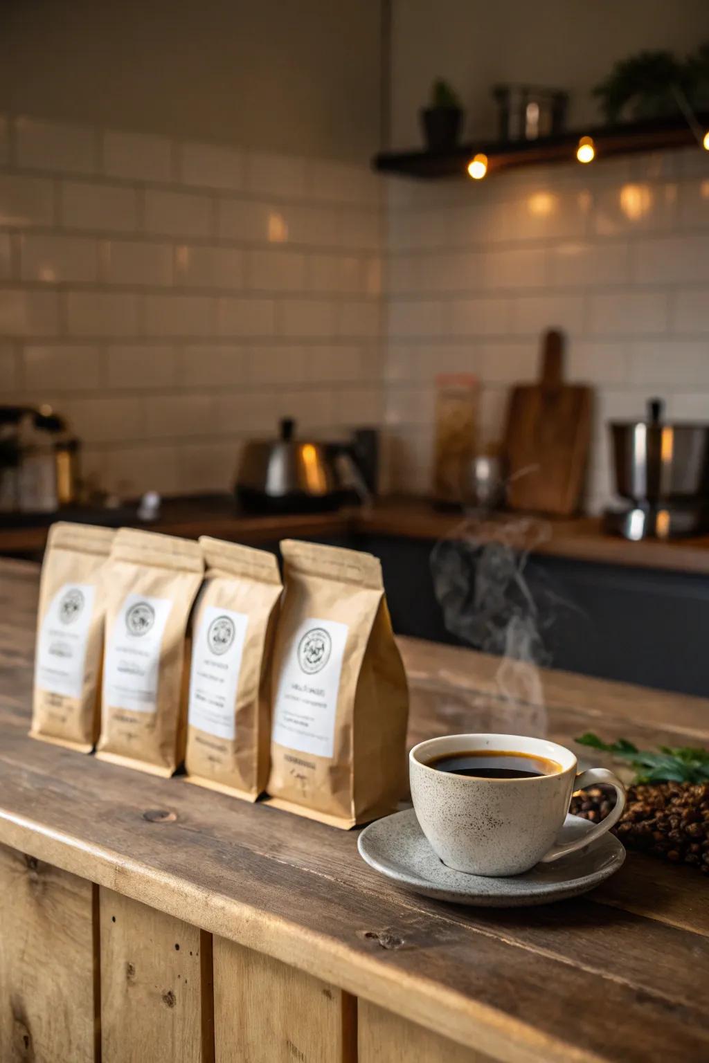 Start your day off well with a selection of fragrant, rich coffees.